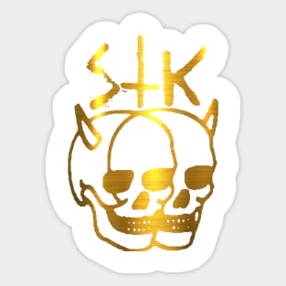 stk regime Sticker